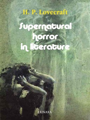 cover image of Supernatural Horror in Literature